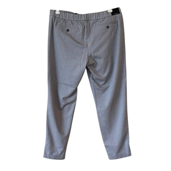 Bonobos All Week Flex Pants Mens Heathered Steel Gray Taper Leg Size XL NWT - Picture 2 of 6